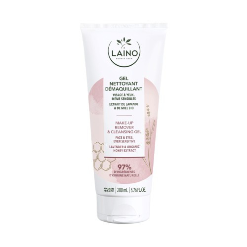 LAINO GEL NETTOYANT DEMAQUILLANT 200ML