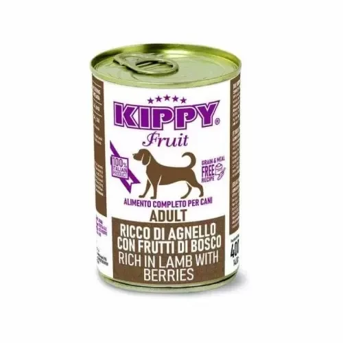 KIPPY CHIEN AGNEAU & BAIES 400GR