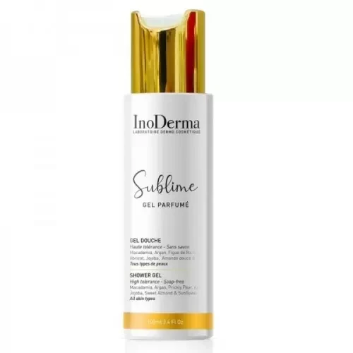 INODERMA GEL DOUCHE PARFUM SUBLIME 100ML