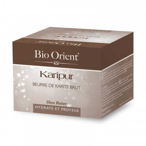 BIO ORIENT BEURRE DE KARITE PURE 100GR