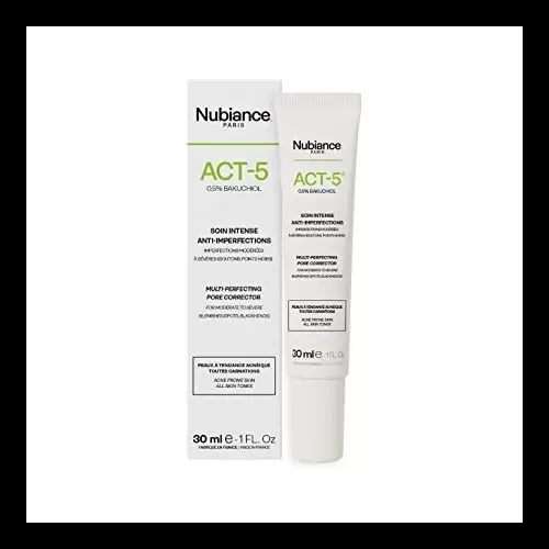 NUBIANCE ACT5 SOIN INTENSE ANTI-IMPERFECTIONS 30ML