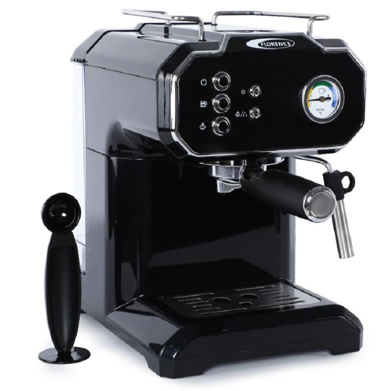 Machine À Café Expresso Cappuccino Latté Florence - 1050W - 1,5 L