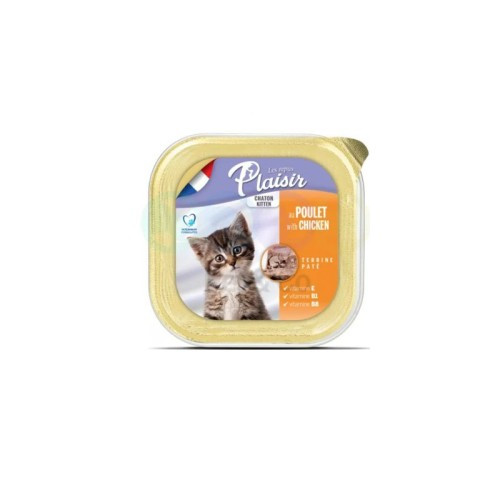 PLAISIR BARQUETTE PATE 100GR