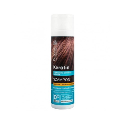 Dr. SANTÉ KERATIN SHAMPOOING CHEVEUX ABîMÉS 250ML