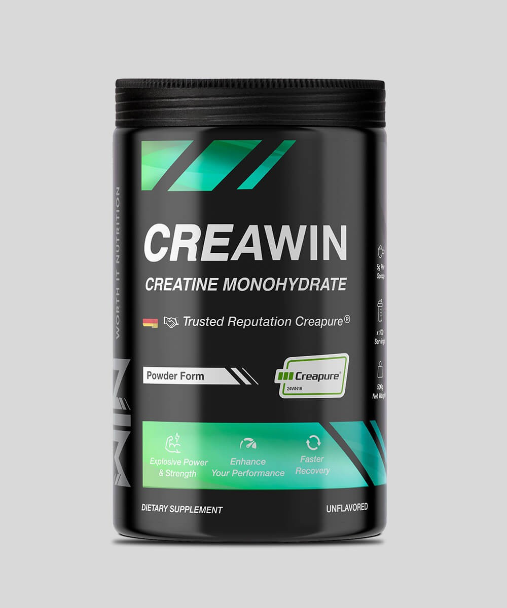 CreaWIN - Worth It Nutrition | 500g