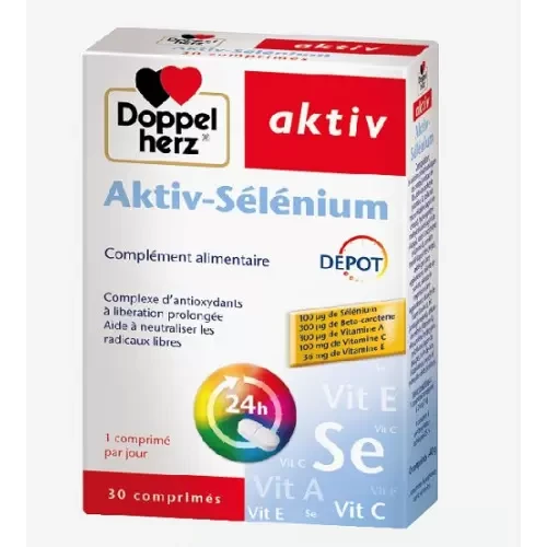 AKTIV SELENIUM 30 GELULES