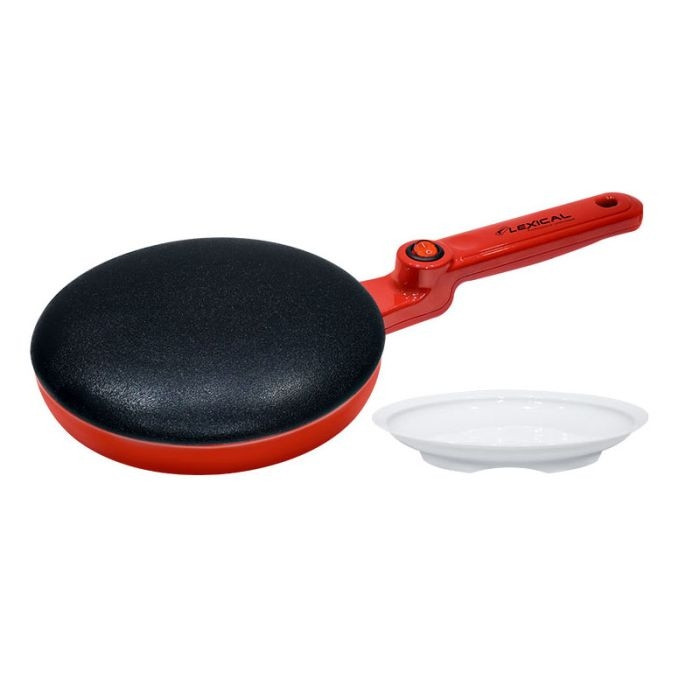 Crêpière Electrique Lexical Rouge 650W 20Cm