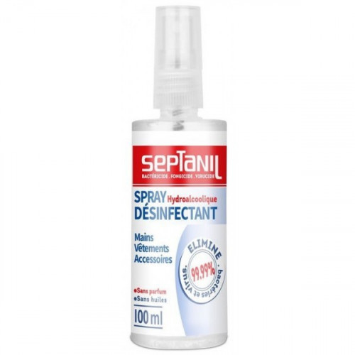 SEPTANIL SOLUTION DESINFECTANTE SPRAY 100ML