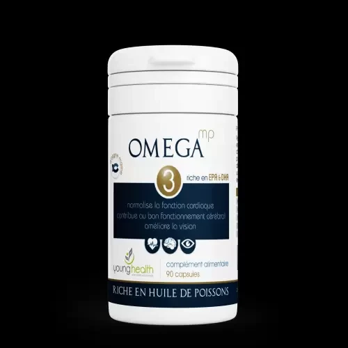 YOUNG HEALTH OMEGA 3 90 GELULES