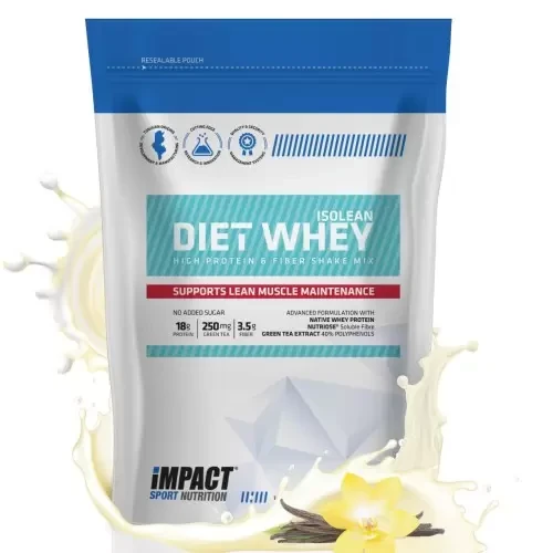 IMPACT PROTEINE ISOLEAN DIET WHEY 500G