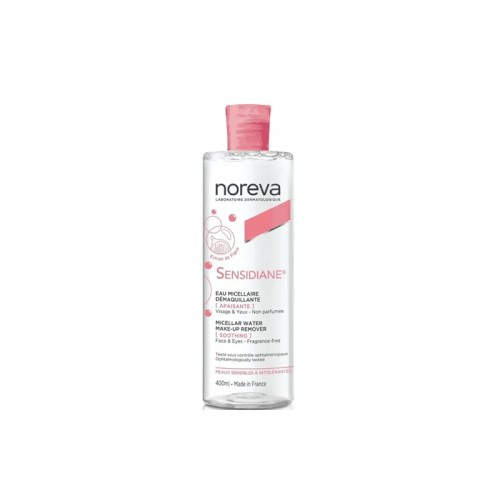 NOREVA SENSIDIANE EAU MICELLAIRE DEMAQUILLANTE 400ML